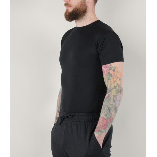 T-shirt TAC HG COMP Heren Zwart - Under Armour