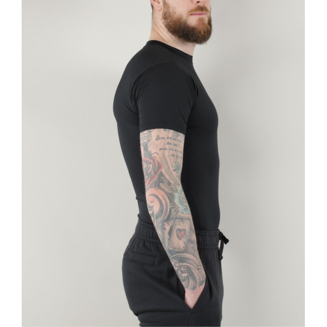 T-Shirt TAC HG COMP Herren Schwarz - Under Armour