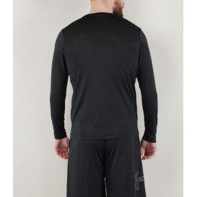 Black Tactical UA Tech Long Sleeve T-Shirt - Under Armour