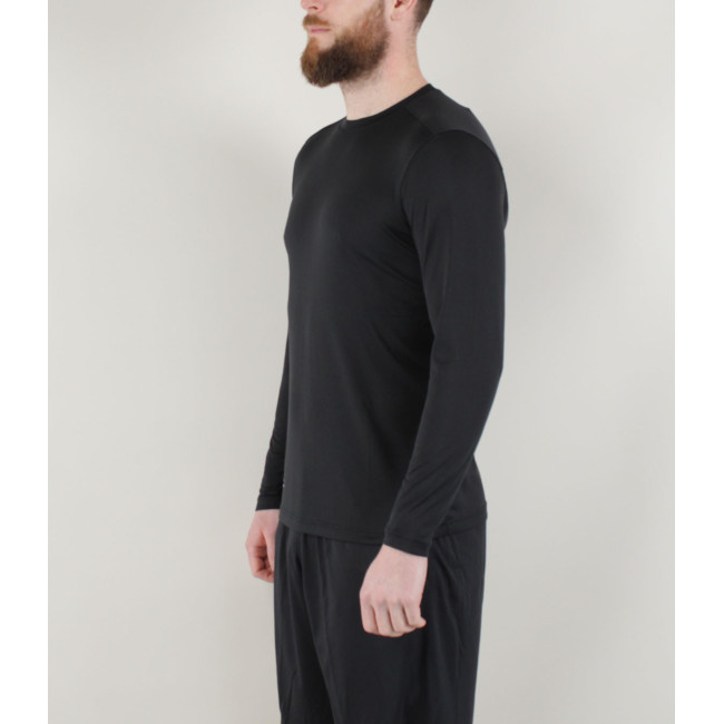 Black Tactical UA Tech Long Sleeve T-Shirt - Under Armour