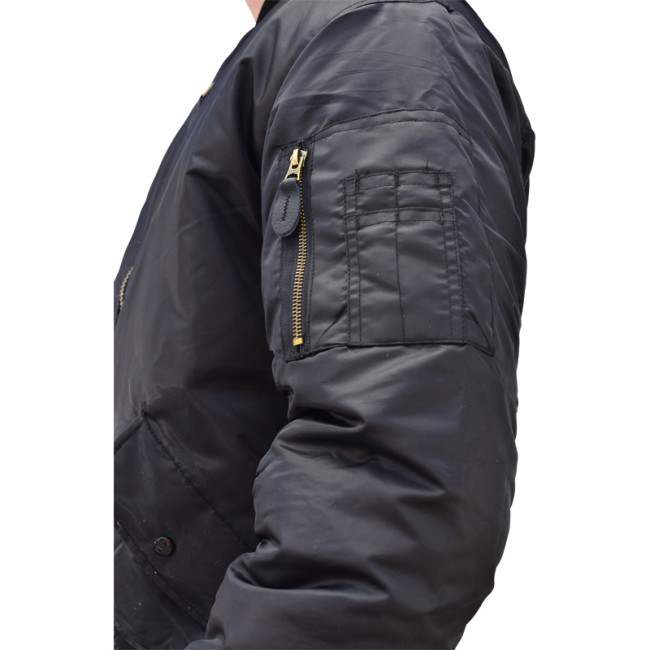 Blouson MA1 noir - CityGuard