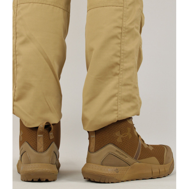 Micro G Valsetz Mid Coyote Schuhe für Herren - Under Armour