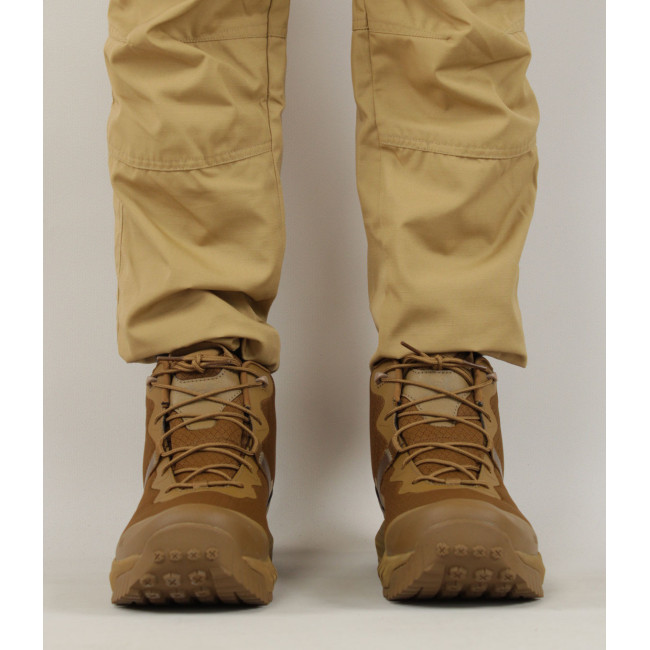 Chaussures Micro G Valsetz Mid Coyote Homme - Under Armour