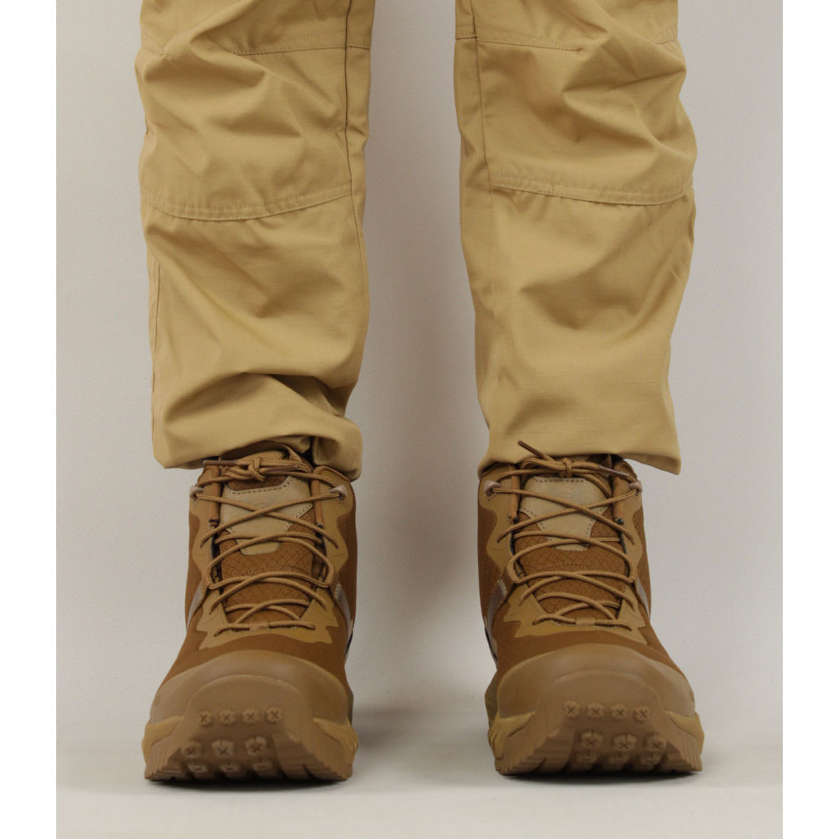 Micro G Valsetz Mid Coyote Shoes Under Armour