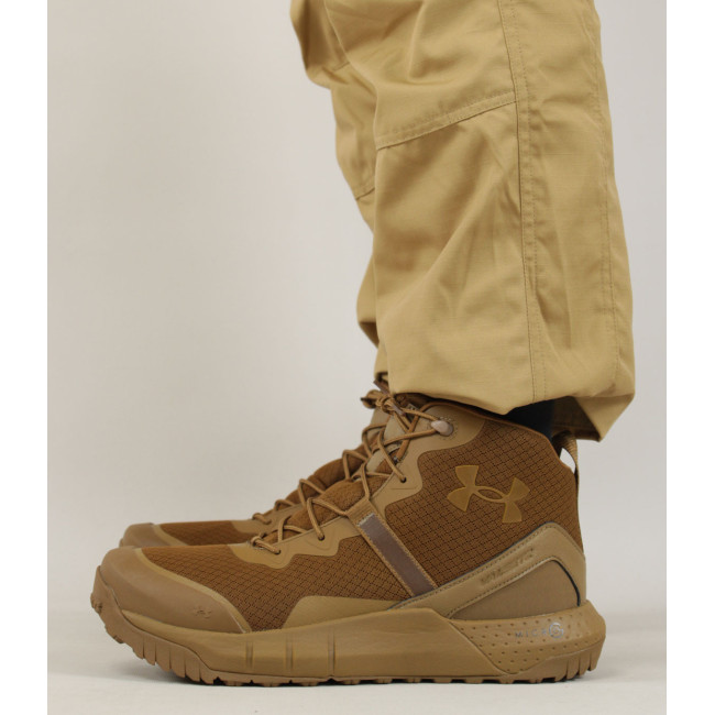 Micro G Valsetz Mid Coyote Men's Shoes - Under Armour