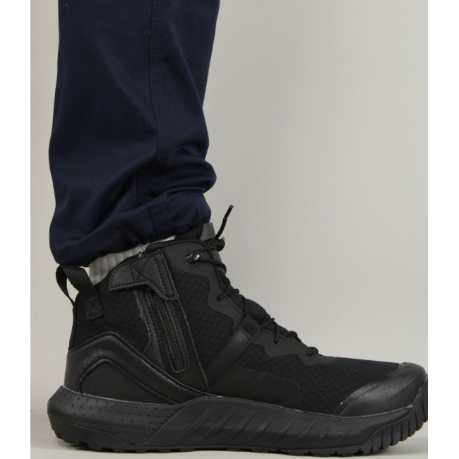 Buty Micro G Valsetz Zip Mid Czarne - Under Armour
