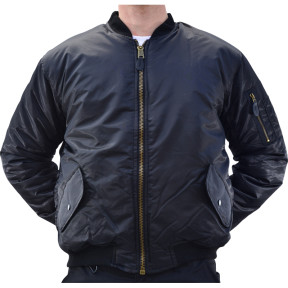 MA1 Jacke schwarz - CityGuard