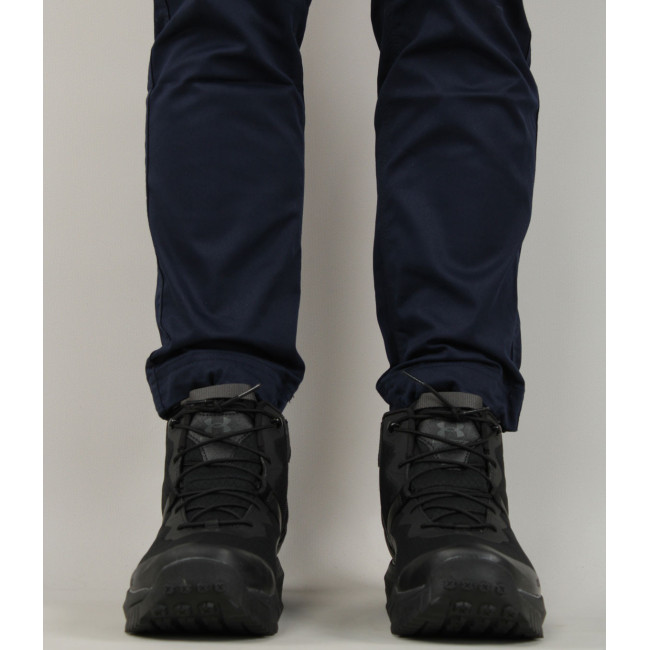 Chaussures Micro G Valsetz Zip Mid Noir - Under Armour