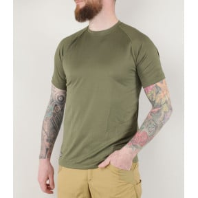 UA TAC Tech T-Shirt HERREN OD GREEN - Under Armour