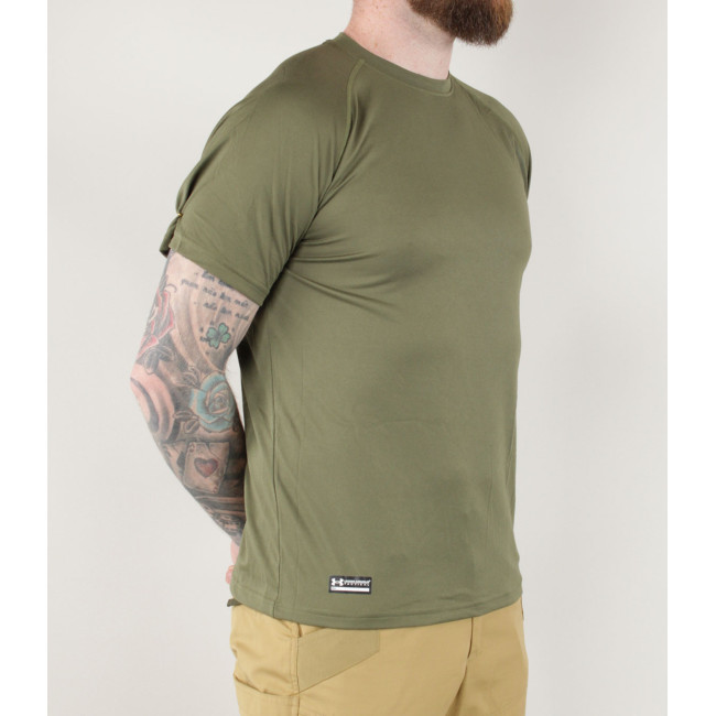 Tee-shirt UA TAC Tech T HOMME OD GREEN - Under Armour