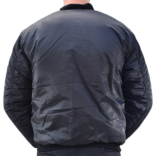 Blouson MA1 czarny - CityGuard
