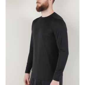 T-shirt Tactical Crew Base HEREN ZWART - Under Armour