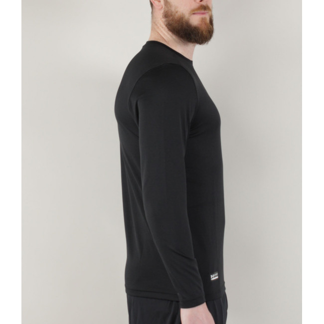 Tactical Crew Base T-shirt MEN BLACK - Under Armour