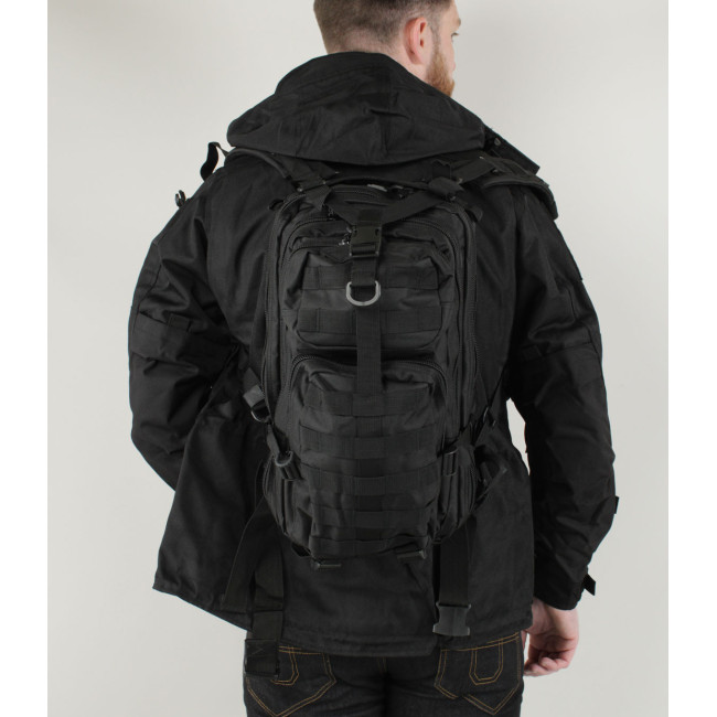 Rugzak 35L BAROUD zwart - Ares