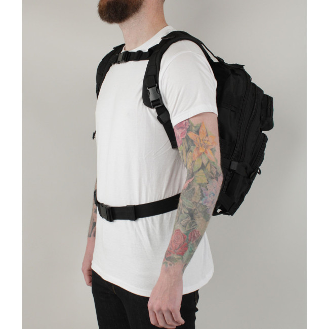 Sac à dos 35L BAROUD noir - Ares