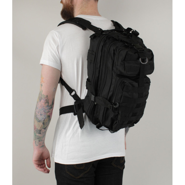 Plecak 35L BAROUD czarny - Ares