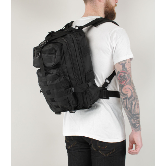 Sac à dos 35L BAROUD noir - Ares Sac à dos 35L BAROUD noir - Ares