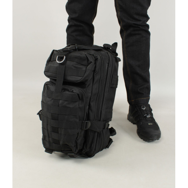 Sac à dos 35L BAROUD noir - Ares