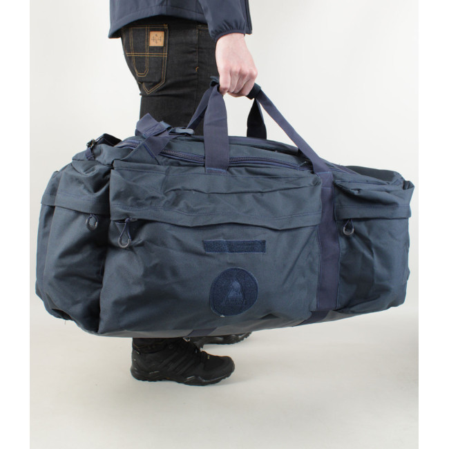 Sac Tap Baroud 100L - 7 poches - bleu - Ares