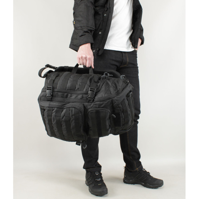 Airplane Rucksack 45L Schwarz - Ares
