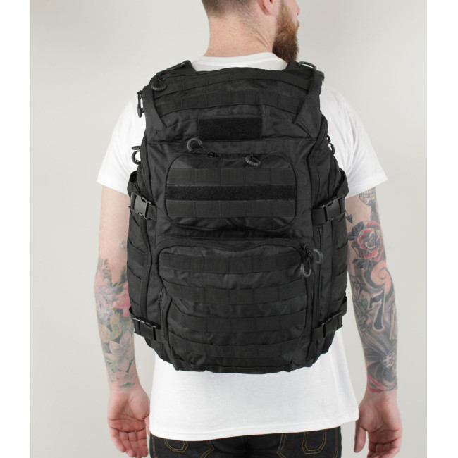 Airplane Rucksack 45L Schwarz - Ares