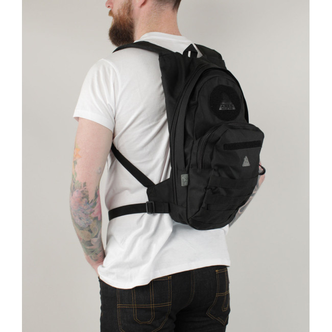Modularer Rucksack 20L/30L Schwarz - Ares