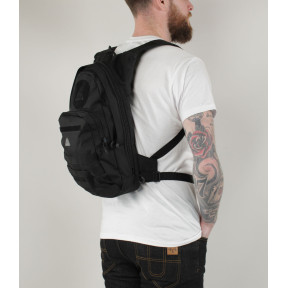 Modularer Rucksack schwarz 20L/30L - Ares