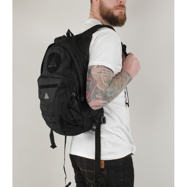 Sac à dos noir modulable 20L/30L - Ares
