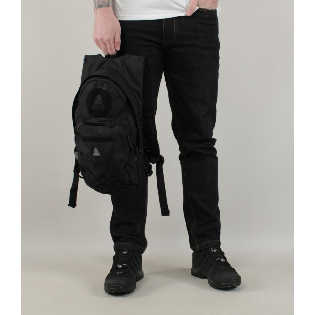 Sac à dos noir modulable 20L/30L - Ares