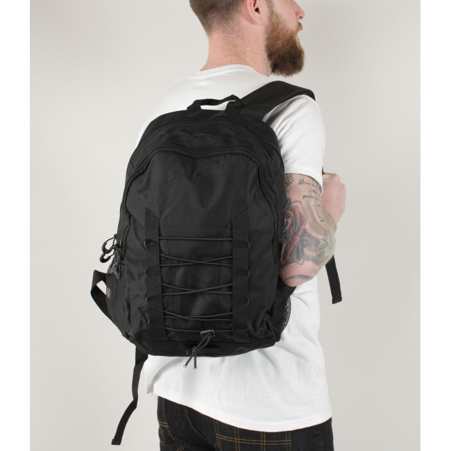 First 25L black backpack - Ares