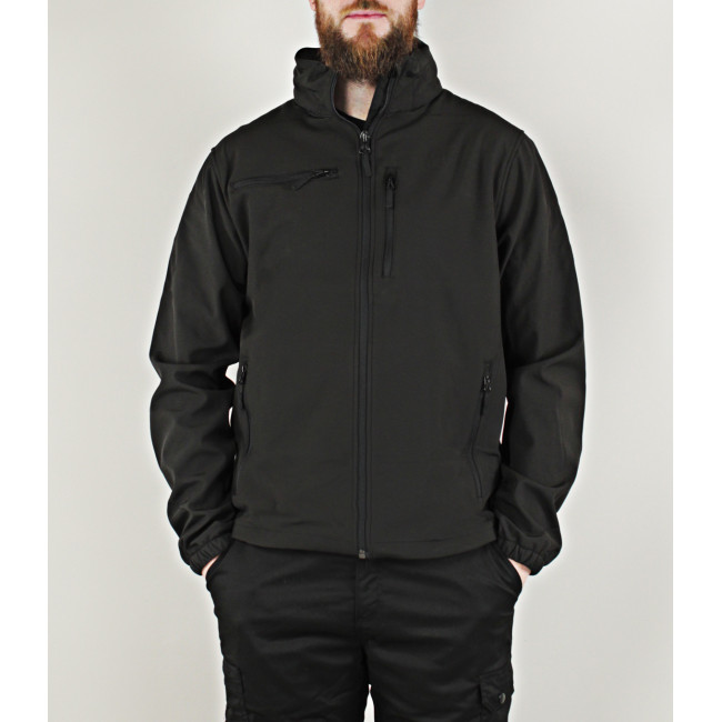 Softshell-Jacke Space Schwarz - Force Series