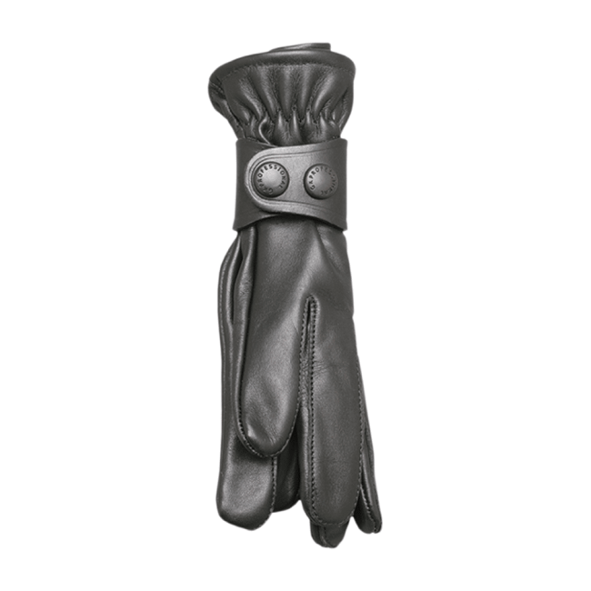 Leather Glove Holder - Black - GK