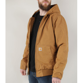 Duck Active Jacket 104050 Brown - Carhartt
