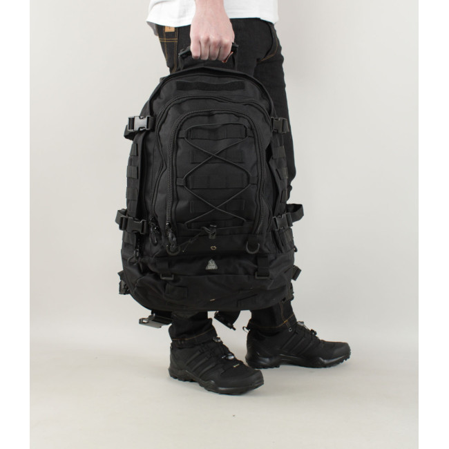 Sac à dos modulable 45/60L Noir - Ares