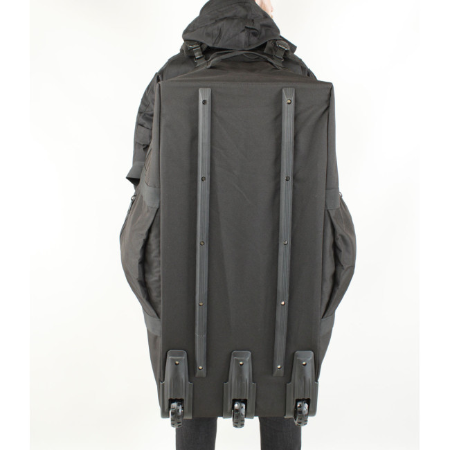 Cargo tas op wielen 182L Zwart - Patrol