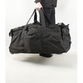 Cargo tas op wielen 182L Zwart - Patrol