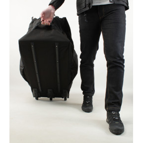 Cargo tas op wielen 182L Zwart - Patrol
