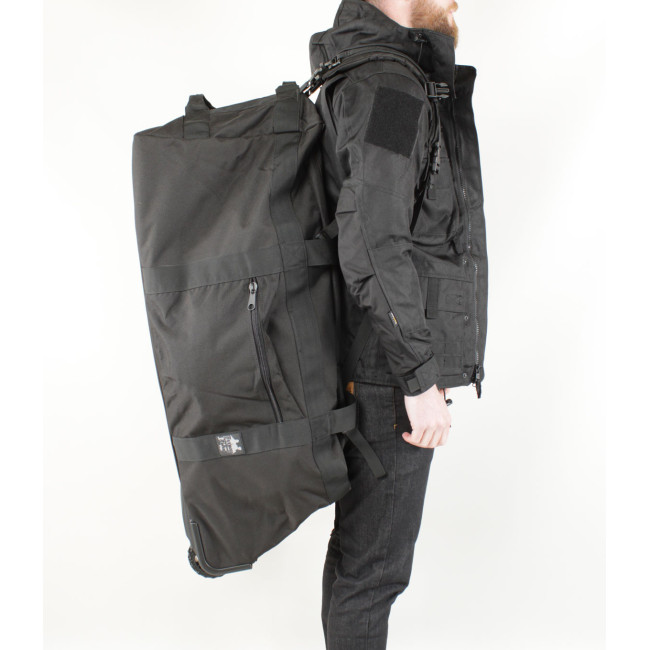Torba Cargo na kółkach 182L Czarna - Patrol