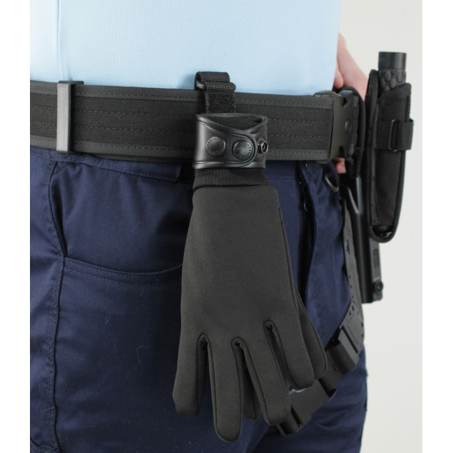 Porte-gants en cuir - Noir - GK