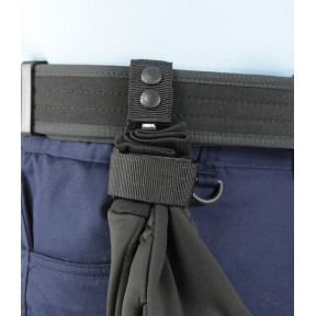 Handschoenhouder Red Label - Zwart - GK