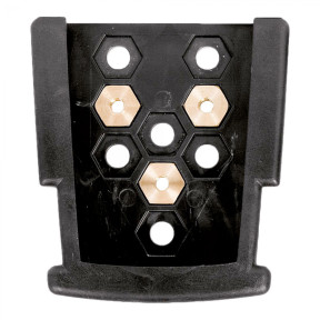 System szybkiego połączenia i obrotowy 8K31 - Czarny - Vega holster