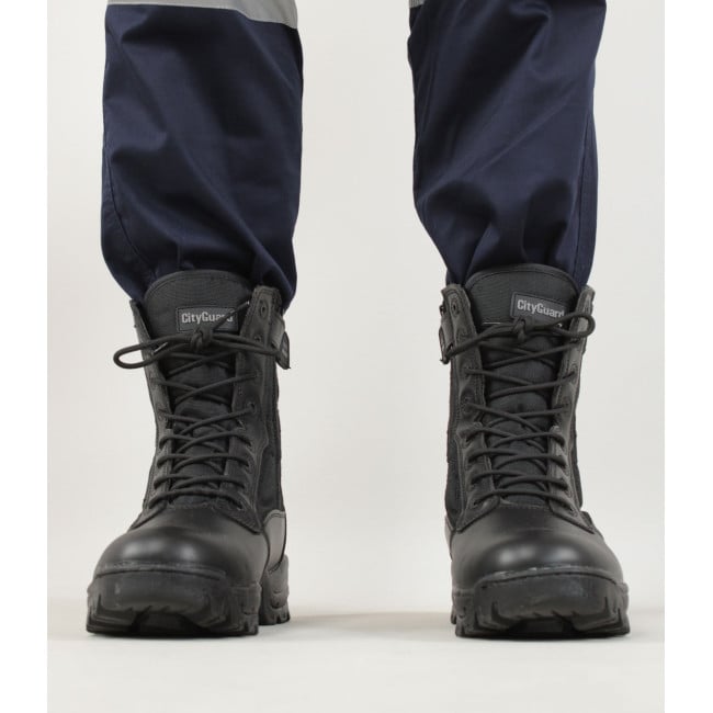 Chaussures Rangers Megatech Double Zip II - CityGuard