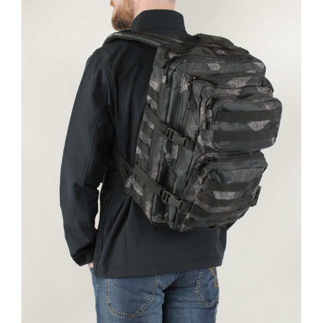 US Cooper Rucksack 40L Night Camo Digital - Brandit