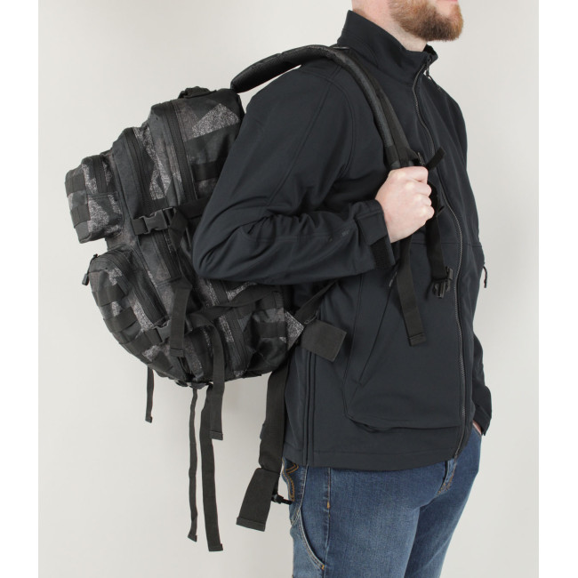 US Cooper Rucksack 40L Night Camo Digital - Brandit
