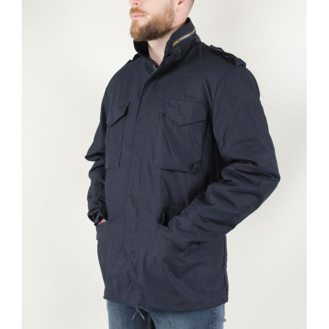 Militärjacke M65 Classic Marineblau - Brandit