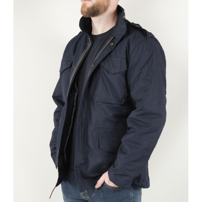 Militaire Jas M65 Classic Donkerblauw - Brandit