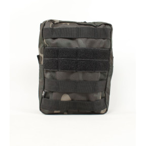 MOLLE Cross darkcamo tas - Brandit