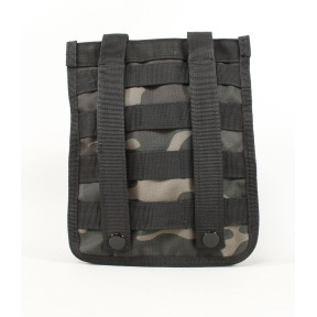 MOLLE Cross darkcamo tas - Brandit
