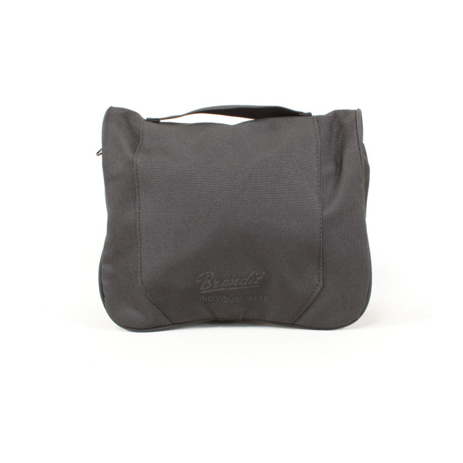 Grande Trousse de Toilette Noire - Brandit