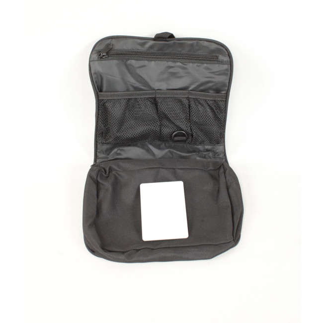 Grande Trousse de Toilette Noire - Brandit